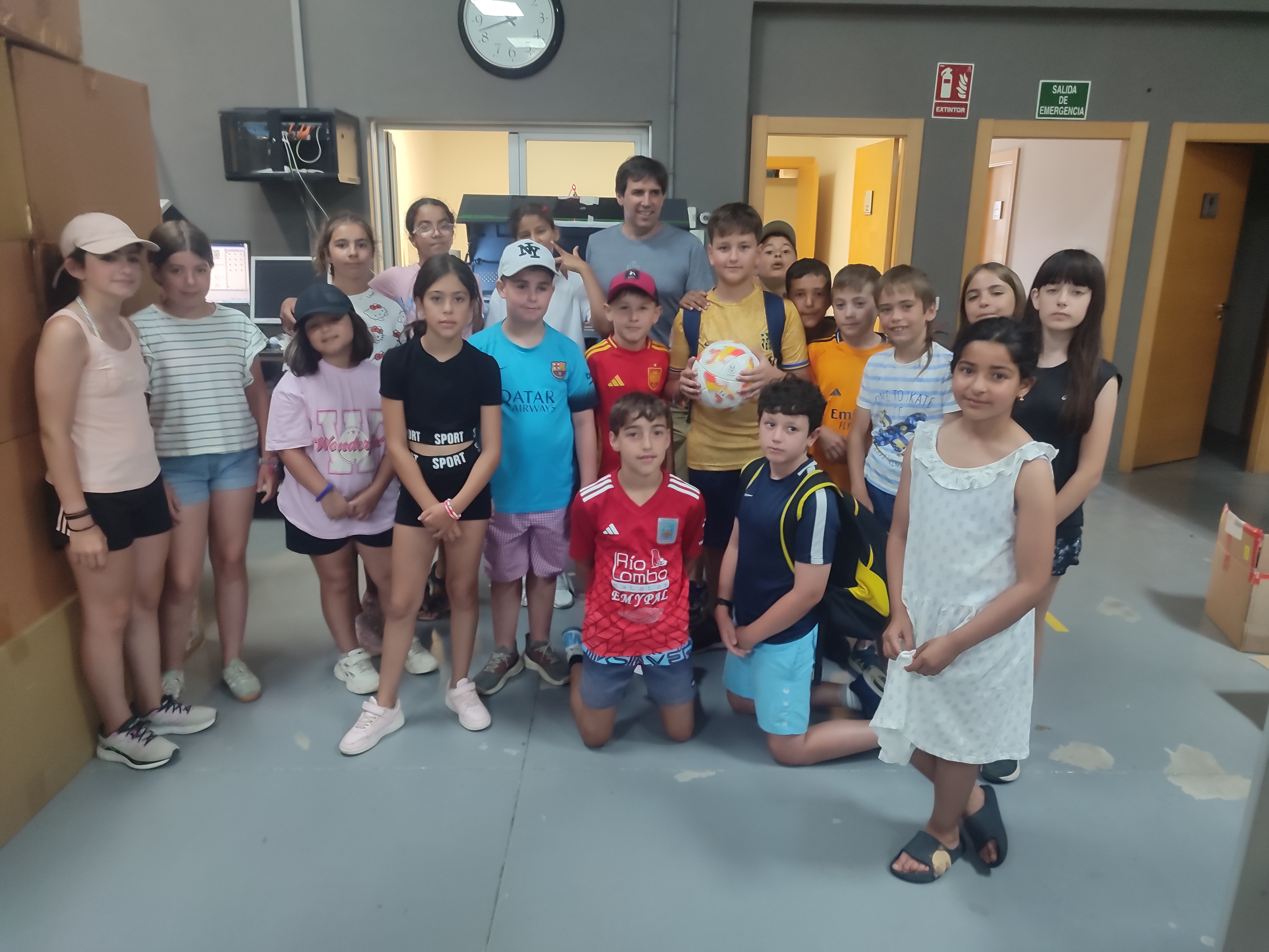 Visita a Bordados Roncal
