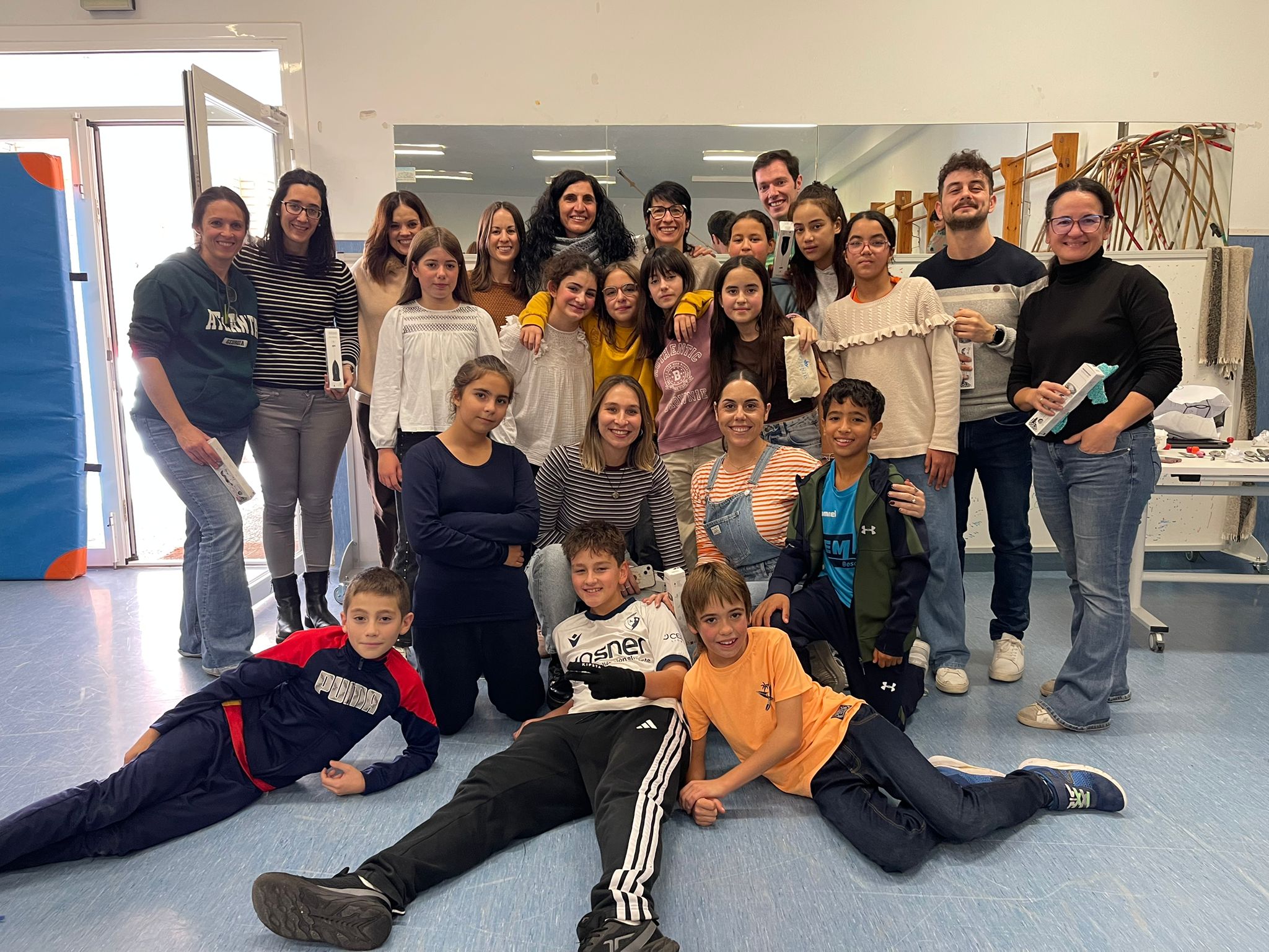 El Honorio Galilea celebra por todo lo alto el Día del/a Profesor/a